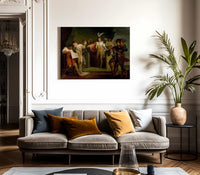 Henry V Discovering The Conspirators By Henry Fuseli Fine Art Print