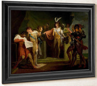 Henry V Discovering The Conspirators By Henry Fuseli Fine Art Print