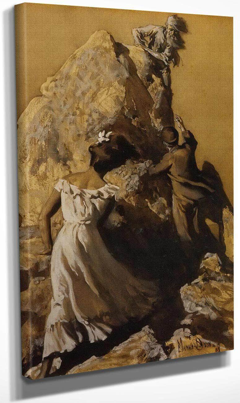 Here Give In By Maynard Dixon Fine Art Print