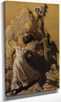 Here Give In By Maynard Dixon Fine Art Print