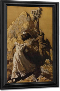 Here Give In By Maynard Dixon Fine Art Print