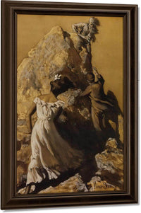 Here Give In By Maynard Dixon Fine Art Print