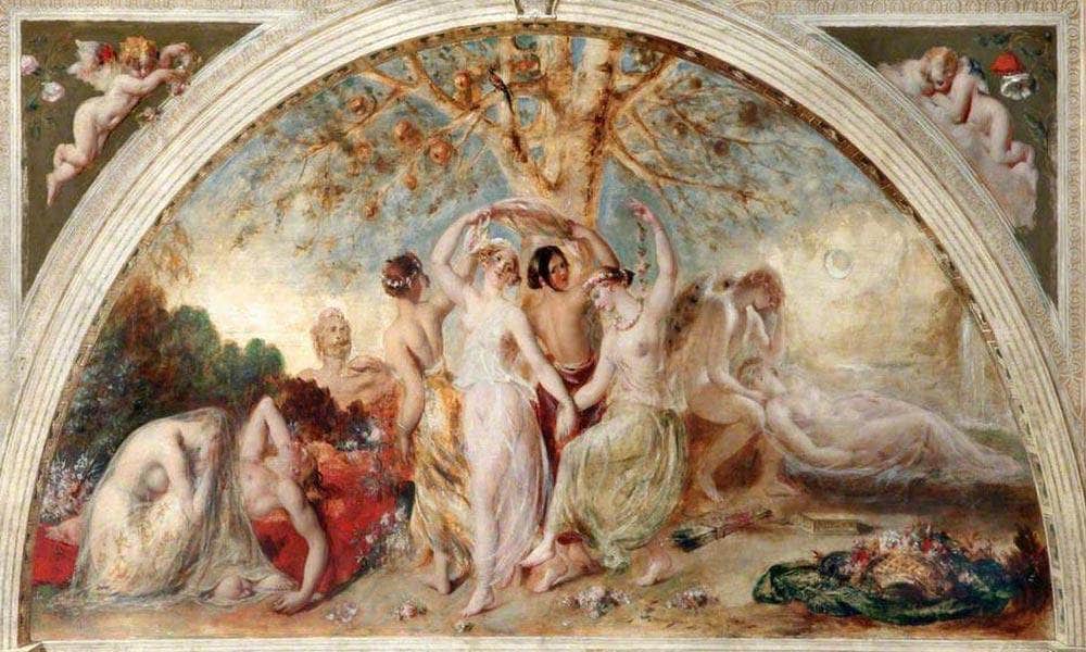 Hesperus By William Etty Fine Art Print