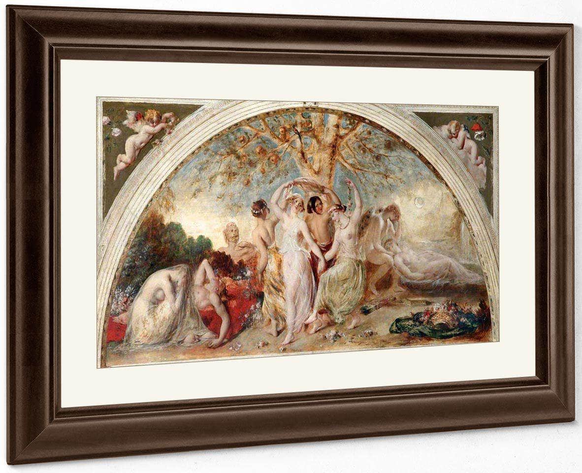 Hesperus By William Etty Fine Art Print