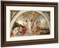 Hesperus By William Etty Fine Art Print