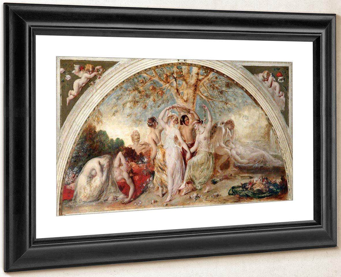 Hesperus By William Etty Fine Art Print