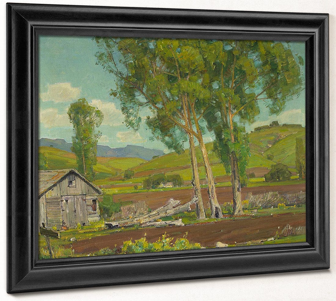 Hidden Valley (No. 6) 1939 By William Wendt Fine Art Print
