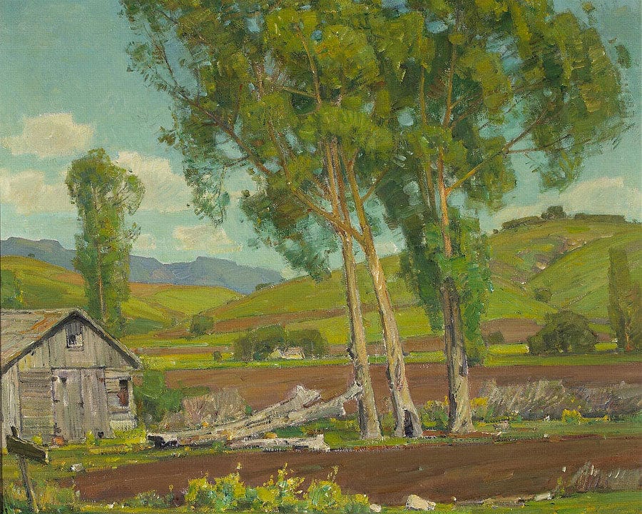 Hidden Valley (No. 6) 1939 By William Wendt Fine Art Print