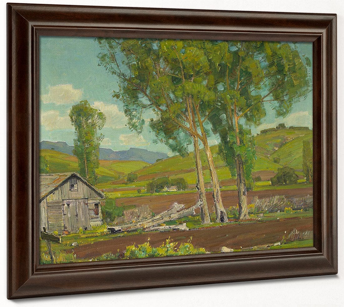 Hidden Valley (No. 6) 1939 By William Wendt Fine Art Print