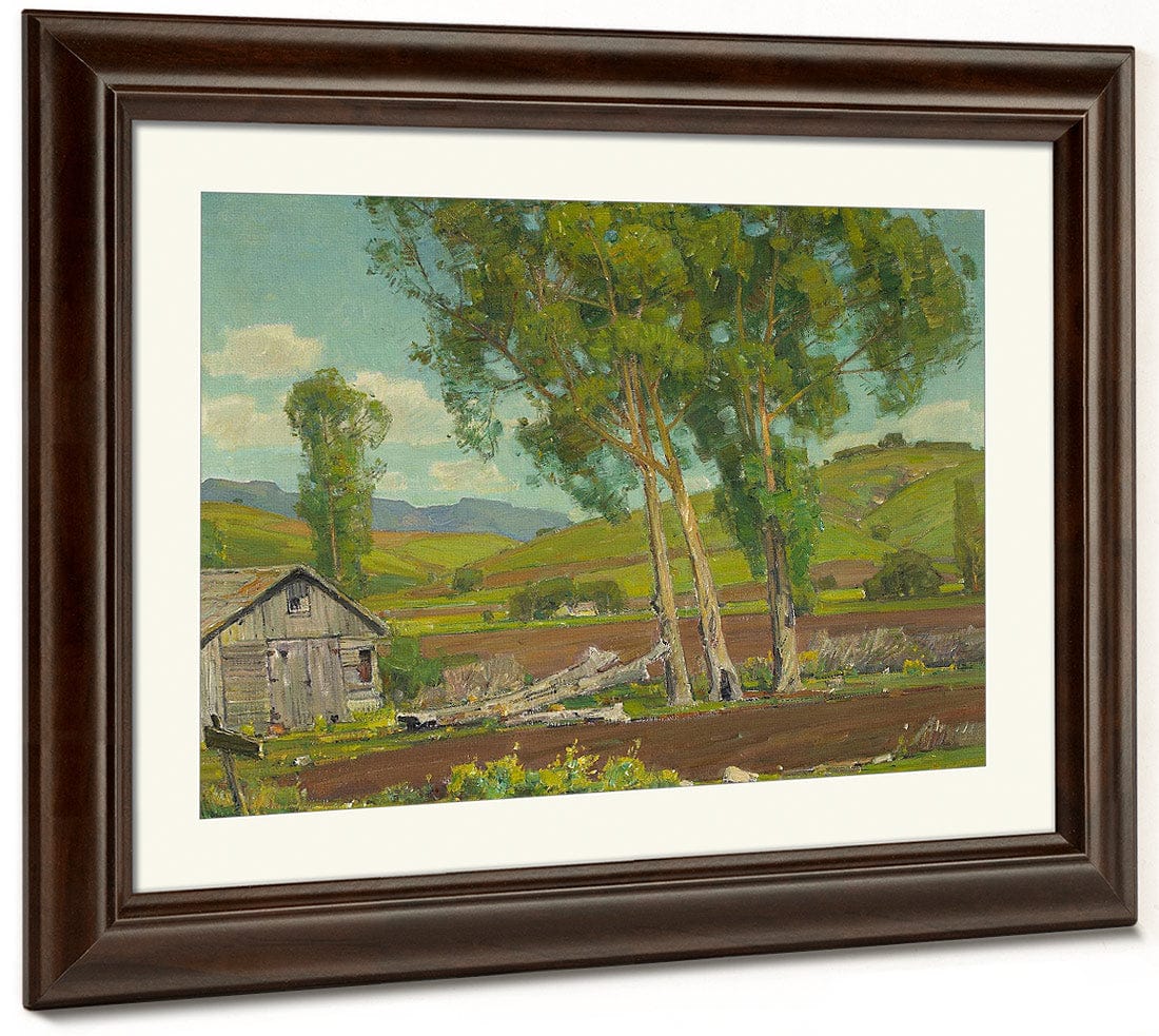 Hidden Valley (No. 6) 1939 By William Wendt Fine Art Print