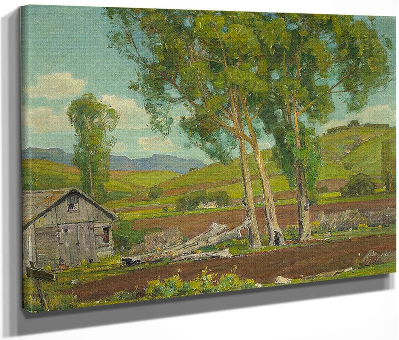 Hidden Valley (No. 6) 1939 By William Wendt Fine Art Print