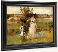 Hide And Seek 1873 Oil On Canvas By Berthe Morisot Fine Art Print