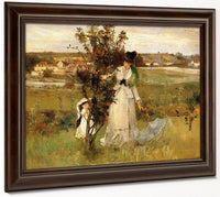Hide And Seek 1873 Oil On Canvas By Berthe Morisot Fine Art Print