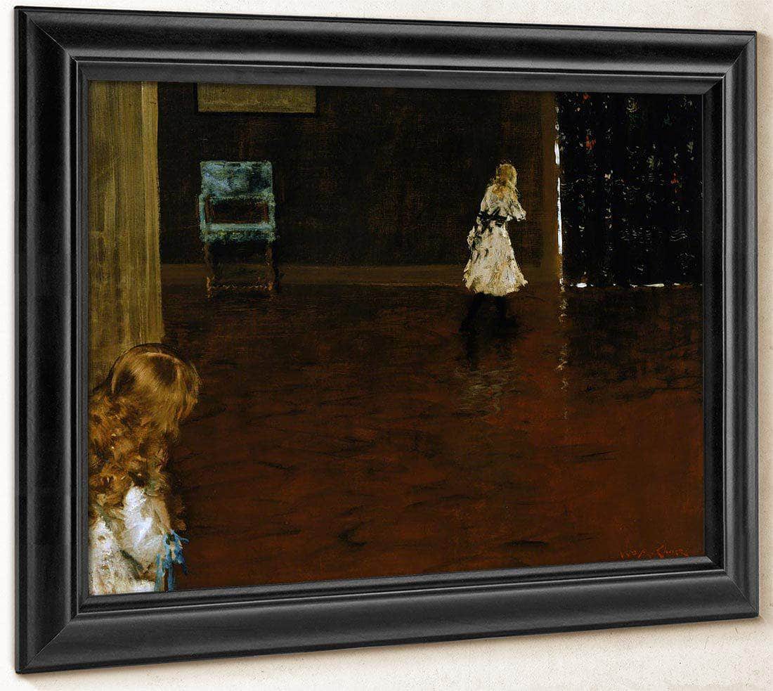 Hide And Seek By  Chase William Merritt Fine Art Print