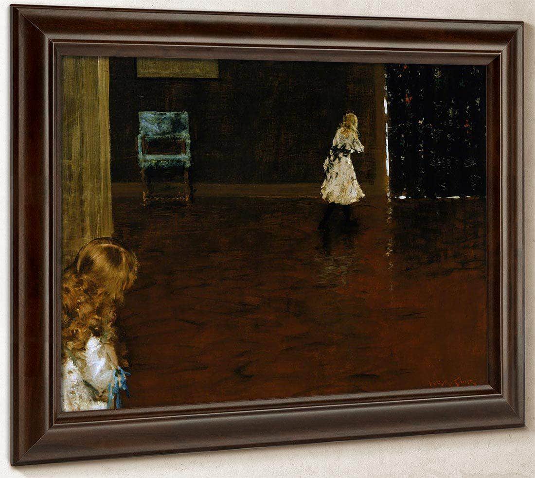 Hide And Seek By  Chase William Merritt Fine Art Print