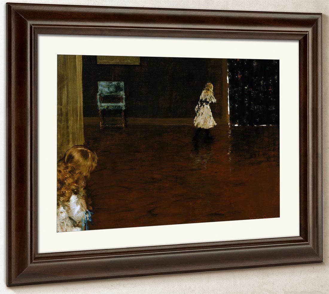 Hide And Seek By  Chase William Merritt Fine Art Print