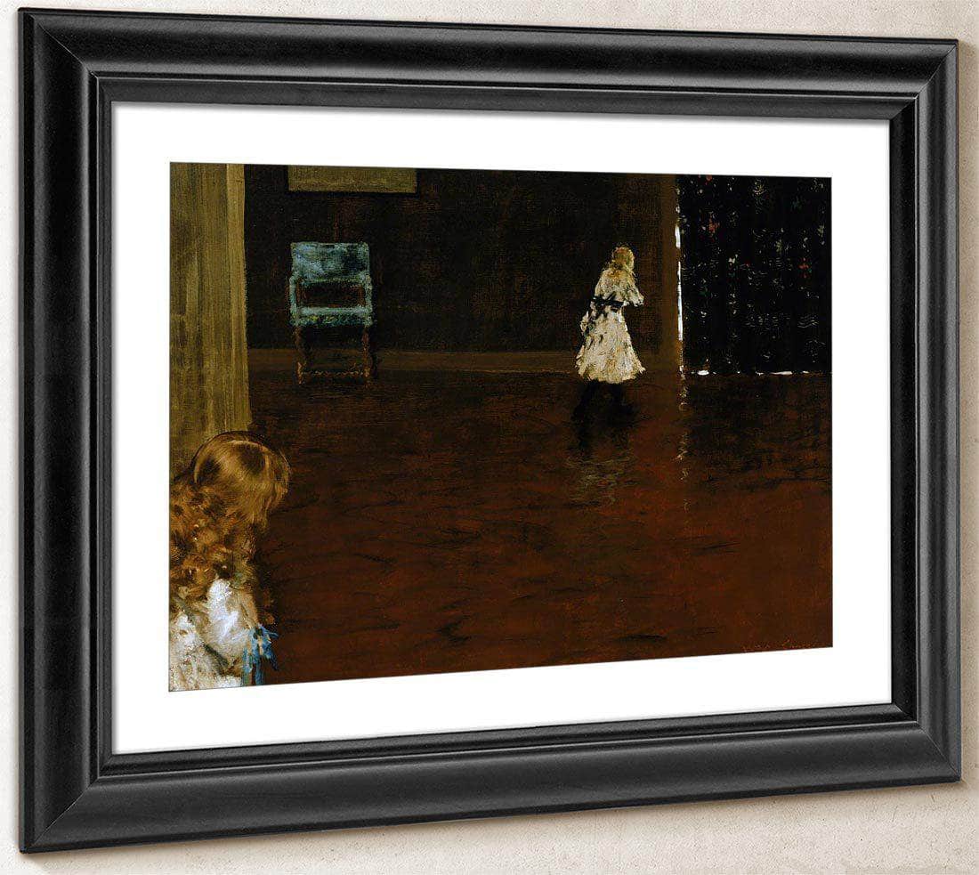 Hide And Seek By  Chase William Merritt Fine Art Print