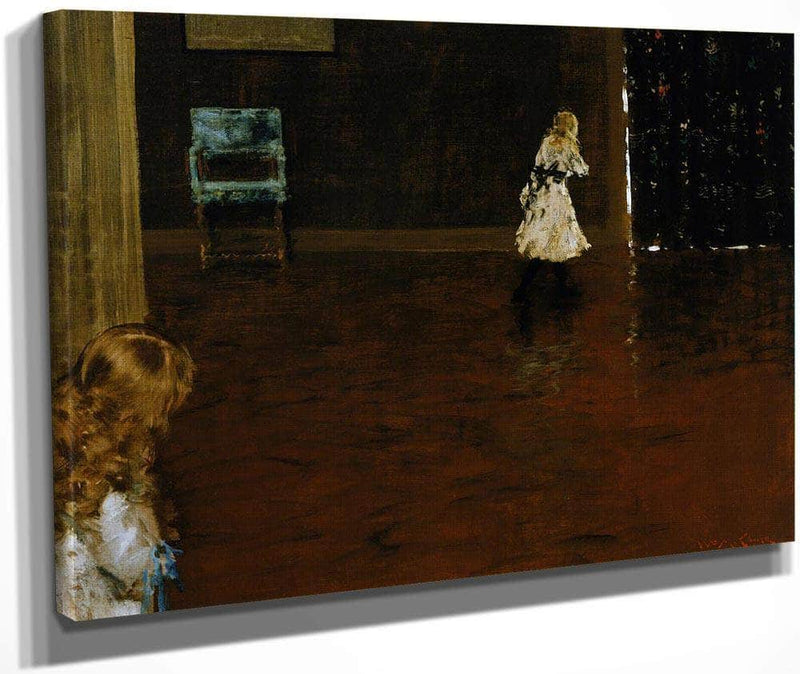 Hide And Seek By  Chase William Merritt Fine Art Print