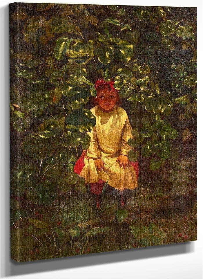 Hide And Seek By John George Brown Fine Art Print