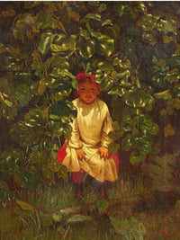 Hide And Seek By John George Brown Fine Art Print