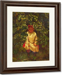 Hide And Seek By John George Brown Fine Art Print