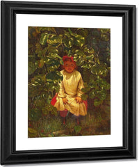 Hide And Seek By John George Brown Fine Art Print