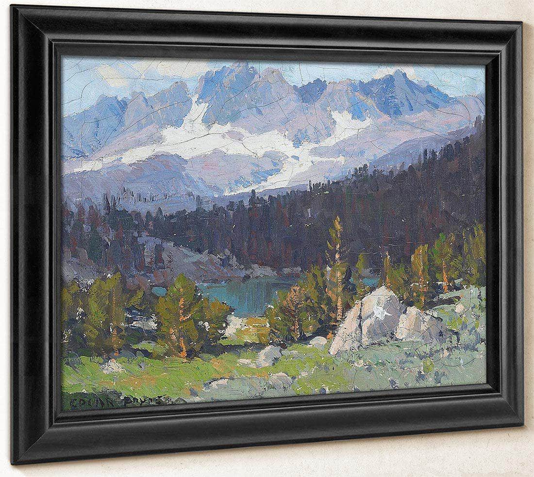 High Sierras By Edgar Payne Fine Art Print