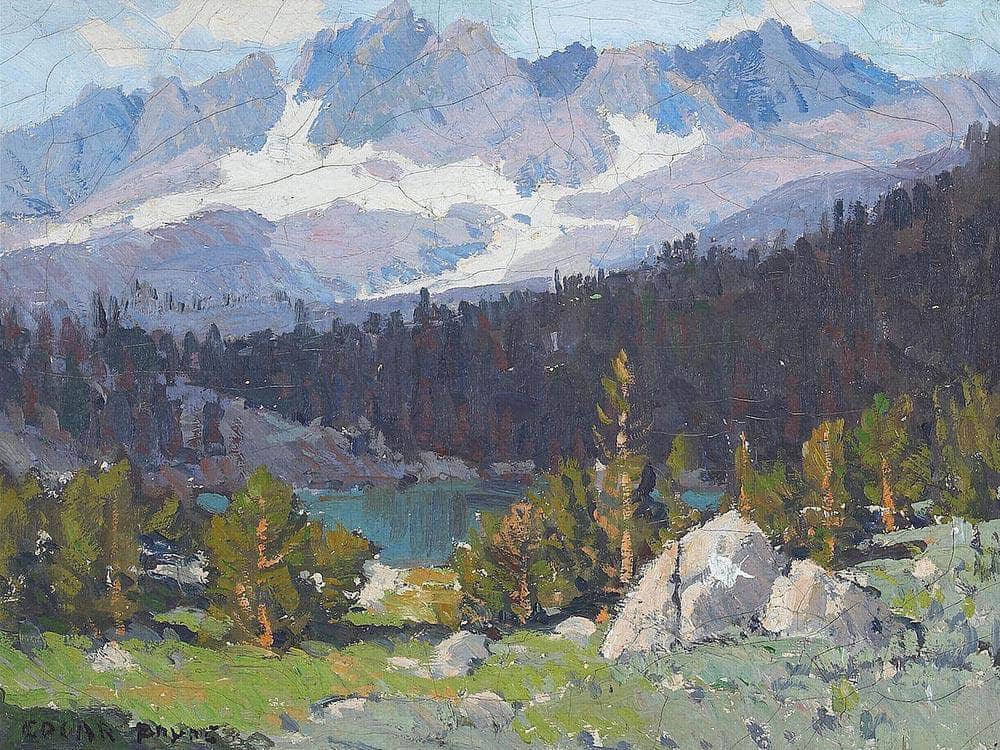 High Sierras By Edgar Payne Fine Art Print