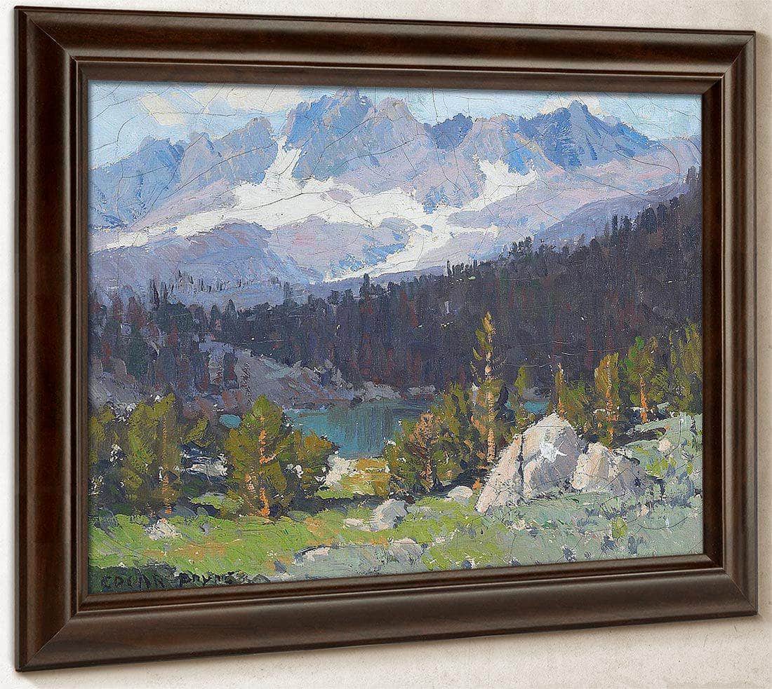 High Sierras By Edgar Payne Fine Art Print
