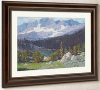 High Sierras By Edgar Payne Fine Art Print