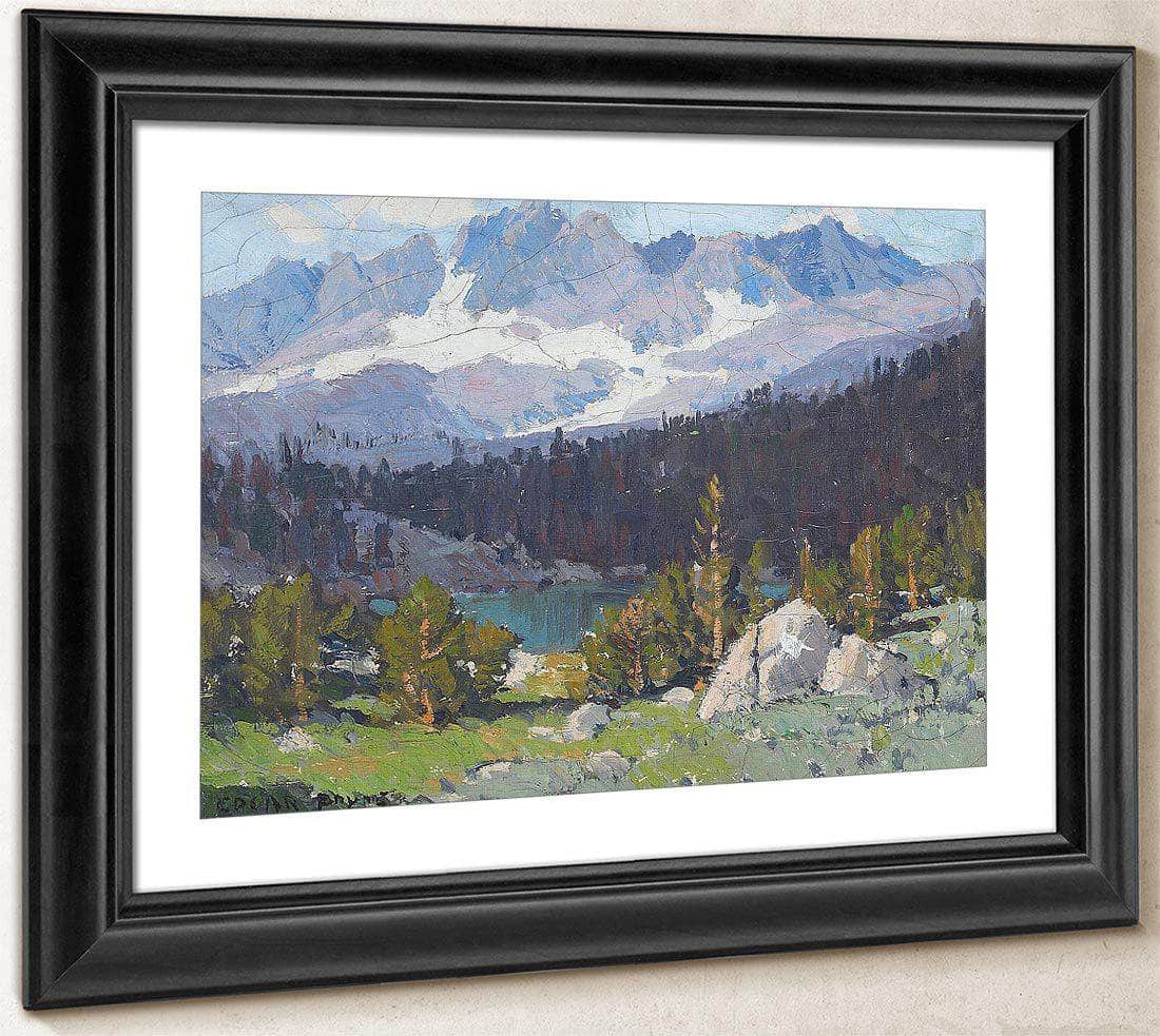 High Sierras By Edgar Payne Fine Art Print