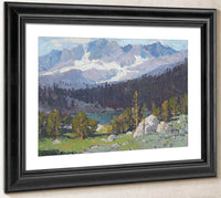 High Sierras By Edgar Payne Fine Art Print