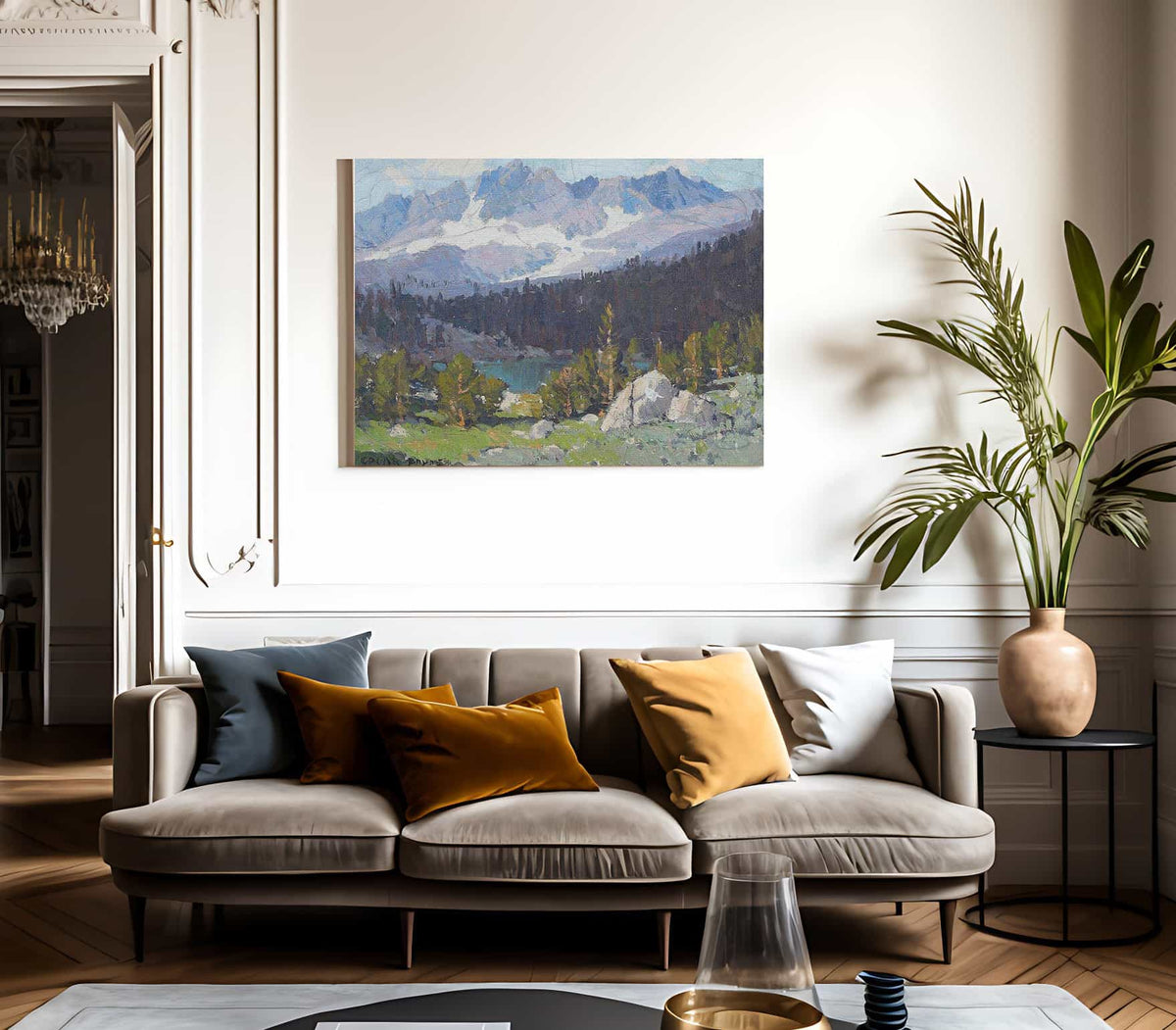 High Sierras By Edgar Payne Fine Art Print