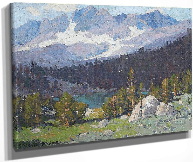 High Sierras By Edgar Payne Fine Art Print