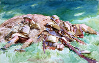 Highlanders Resting At The Front Painting John Singer Sargent Canvas Art Fine Art Print