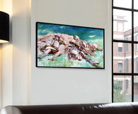 Highlanders Resting At The Front Painting John Singer Sargent Canvas Art Fine Art Print