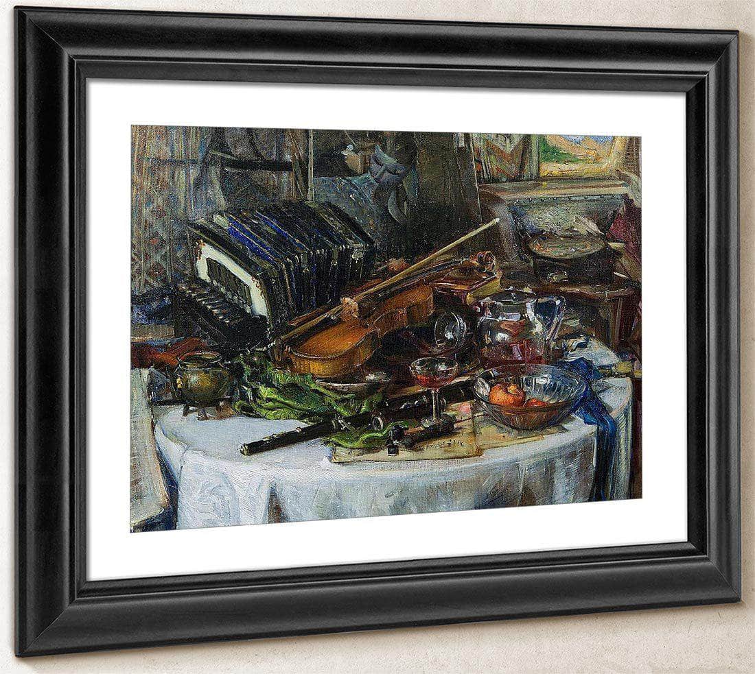 Highlights, Circa 1928 By Joseph Kleitsch Fine Art Print