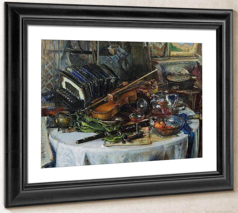 Highlights, Circa 1928 By Joseph Kleitsch Fine Art Print