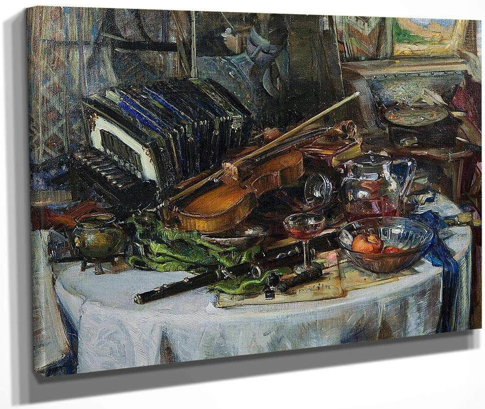 Highlights, Circa 1928 By Joseph Kleitsch Fine Art Print