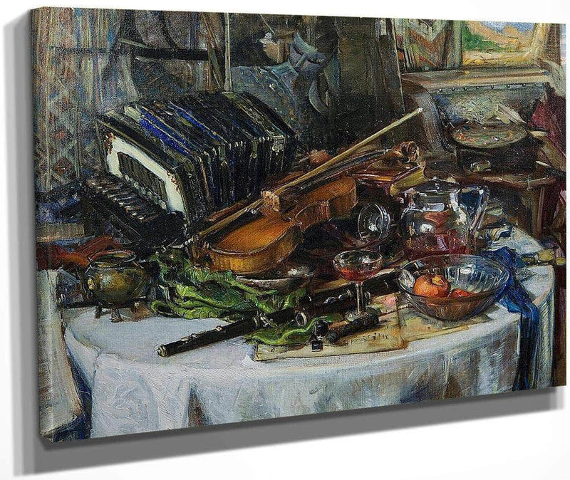 Highlights, Circa 1928 By Joseph Kleitsch Fine Art Print