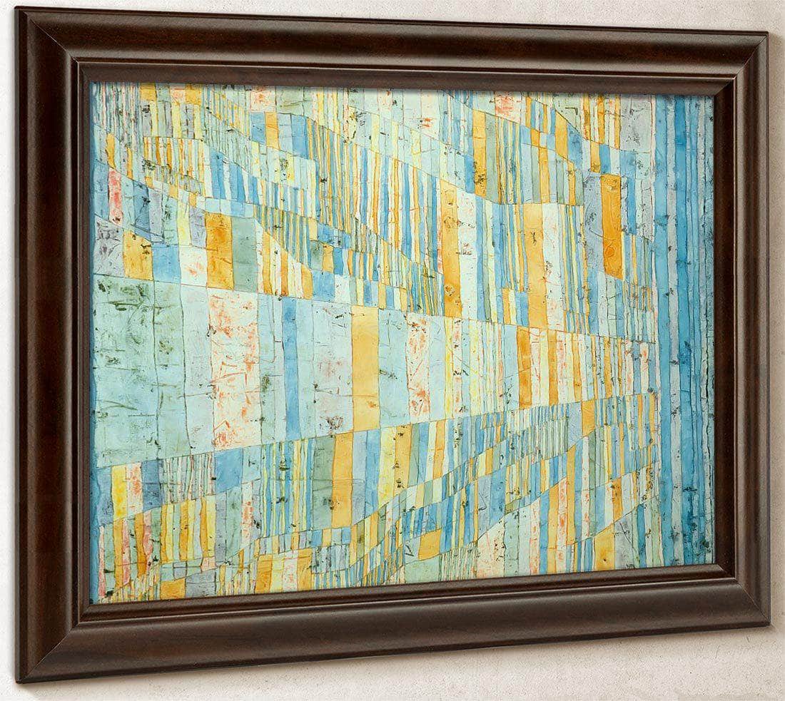 Highroads And Byroads 1929 R 10( 90) Print, Canvas Art, Framed