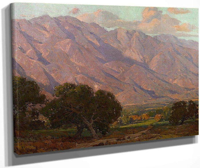 Hills At Altadena By Edgar Payne Fine Art Print
