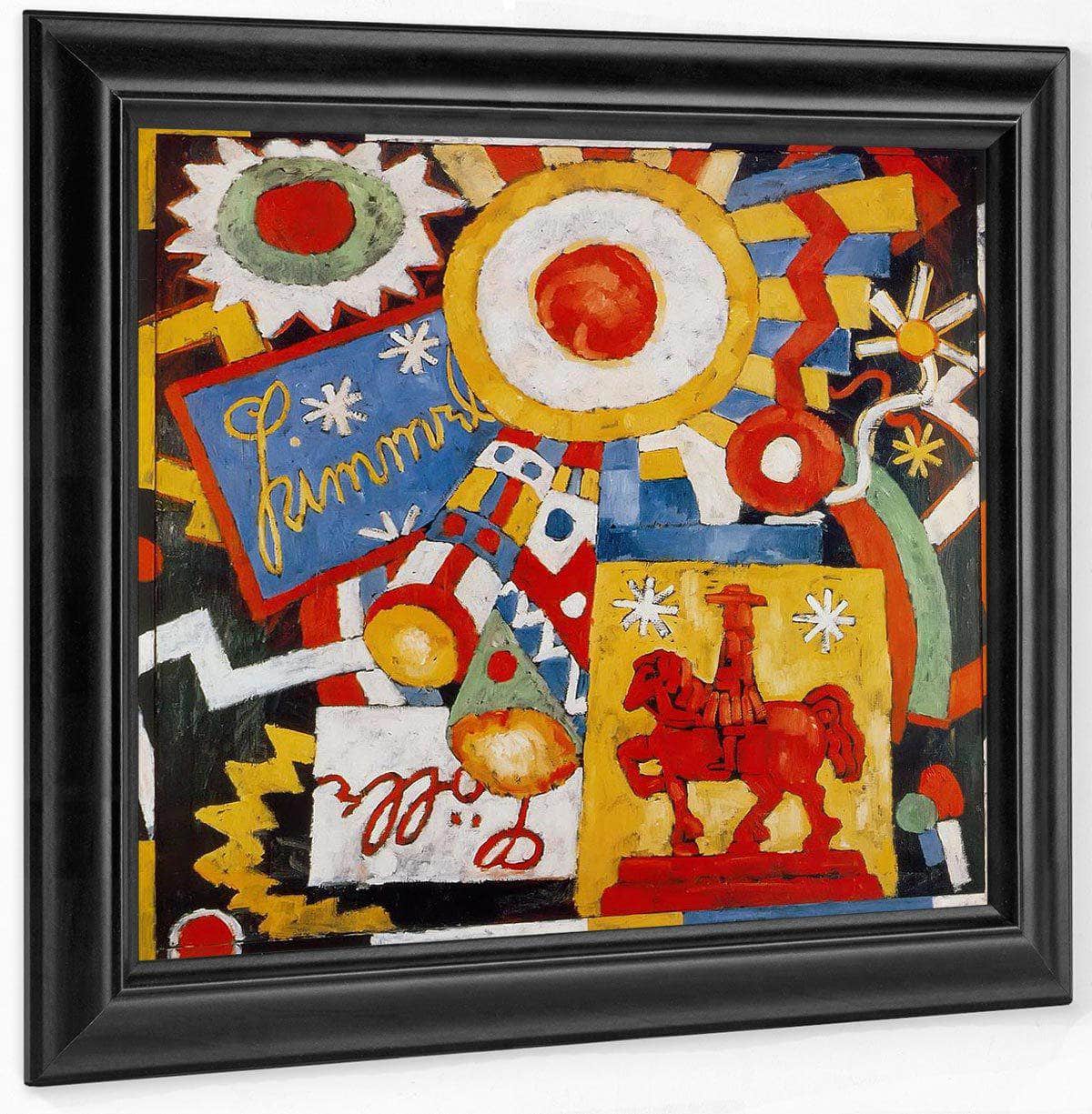 Himmel By Marsden Hartley Fine Art Print