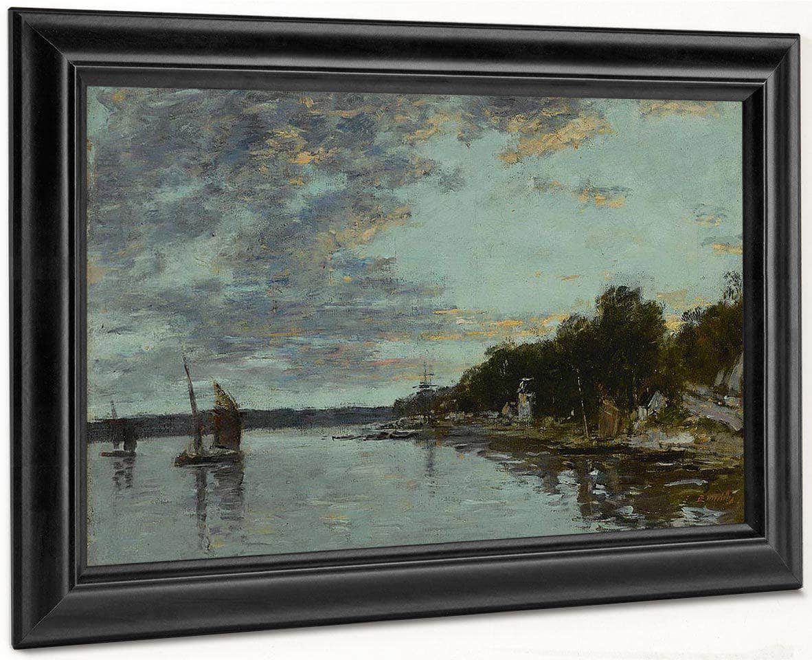 Hìpital Camfrout, Le Rivage By Robert Reid Fine Art Print