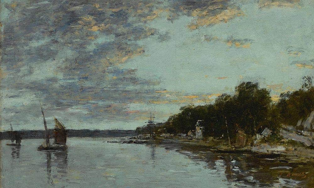 Hìpital Camfrout, Le Rivage By Robert Reid Fine Art Print