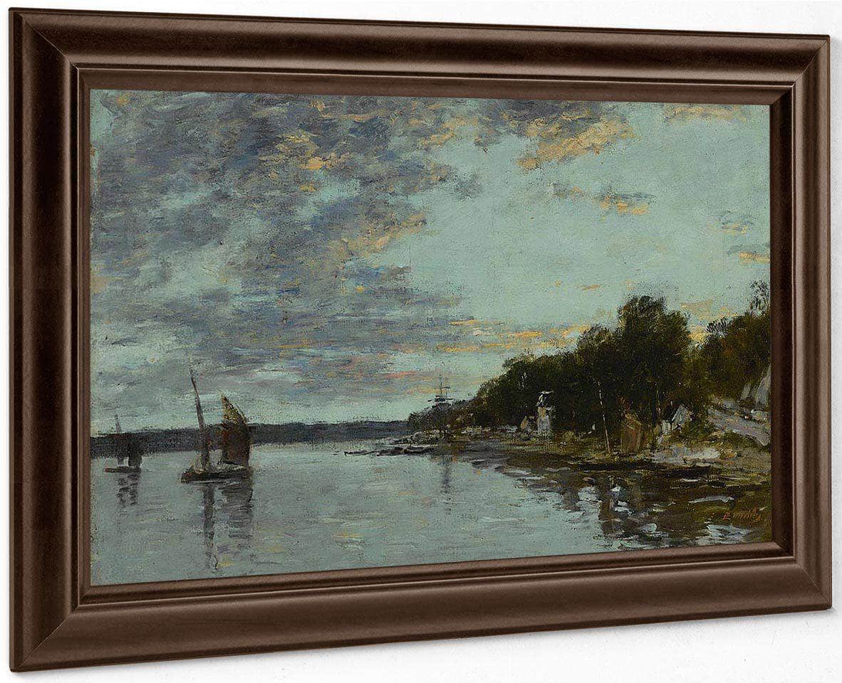 Hìpital Camfrout, Le Rivage By Robert Reid Fine Art Print