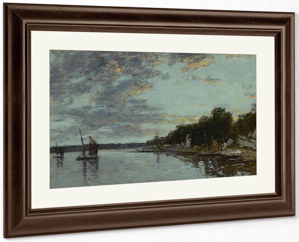 Hìpital Camfrout, Le Rivage By Robert Reid Fine Art Print