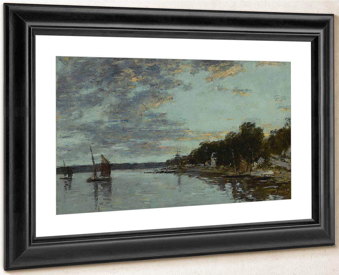 Hìpital Camfrout, Le Rivage By Robert Reid Fine Art Print