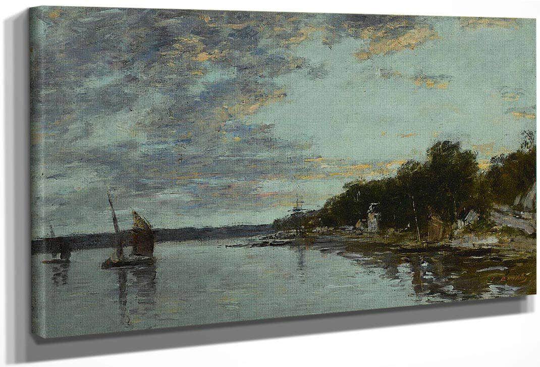 Hìpital Camfrout, Le Rivage By Robert Reid Fine Art Print