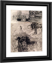 Hippogriff By James Ensor Fine Art Print